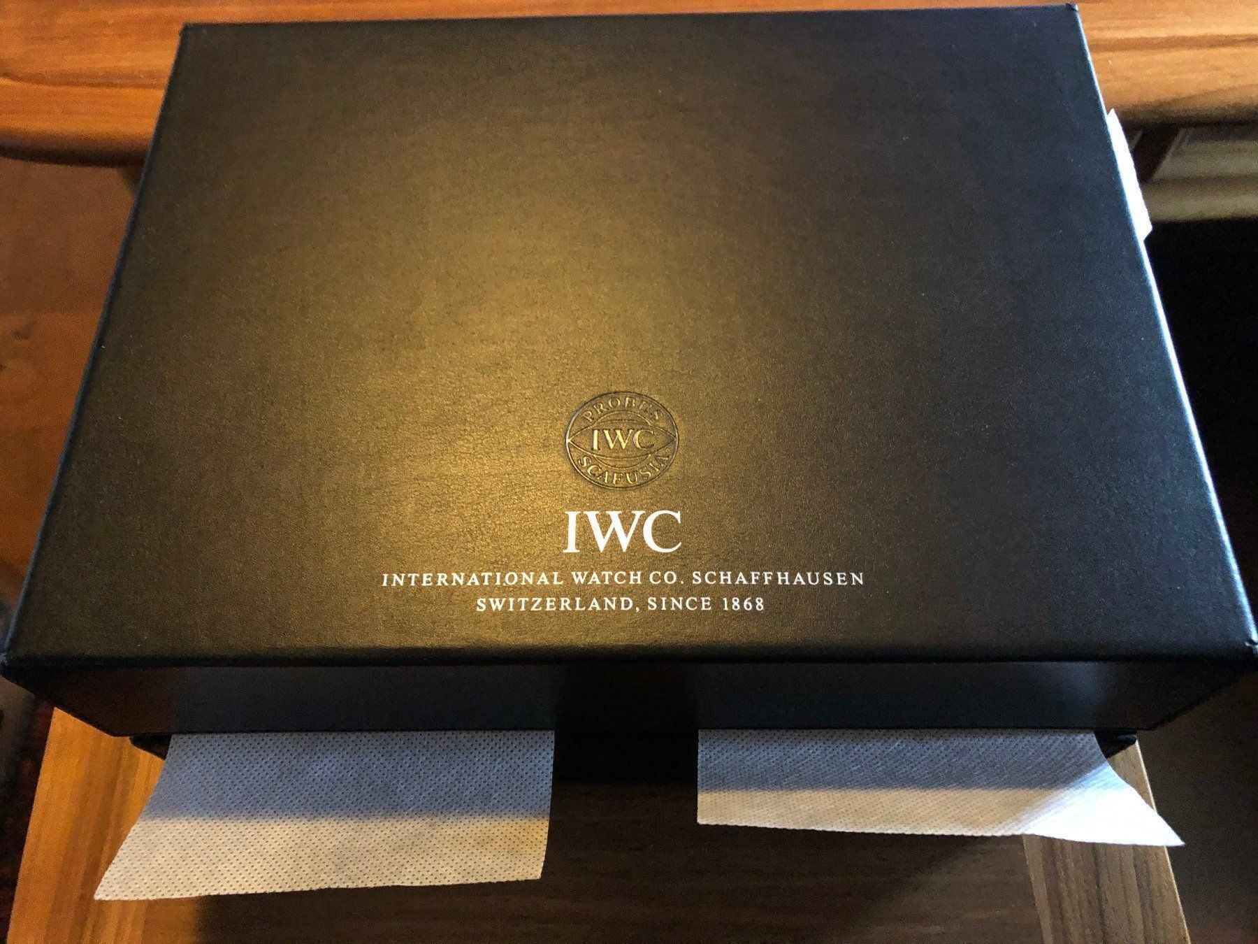 IWC Orologi: IWC Portugieser HW Ref. 545407 NEU – Nuovo (secondo la descrizione) da Siblingen venduto da Jayuah 6