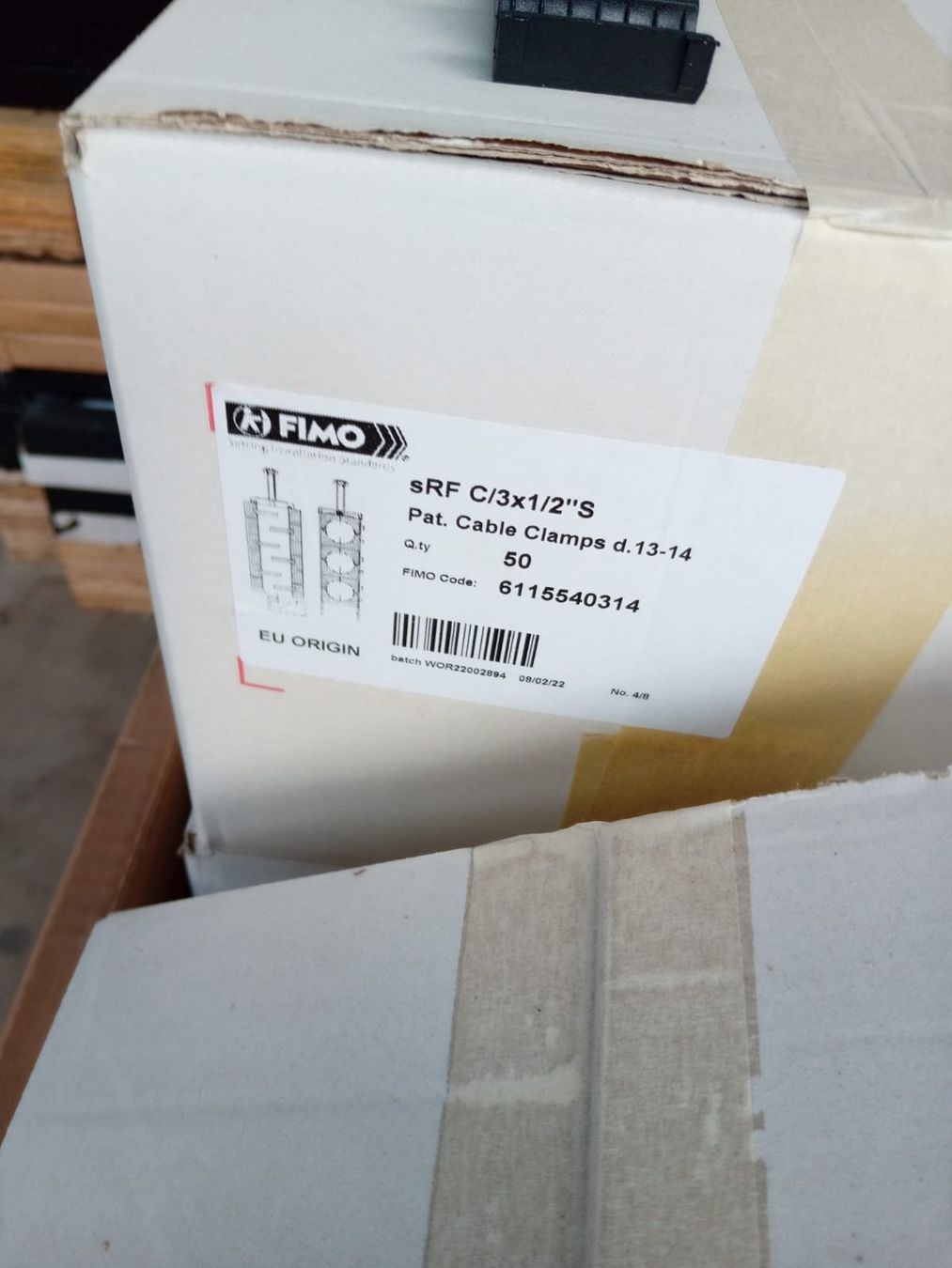 Supporti a parete: FIMO sRF C/3x1/2 50 Stück – Nuovo (secondo la descrizione) da Sursee venduto da Network_41AG