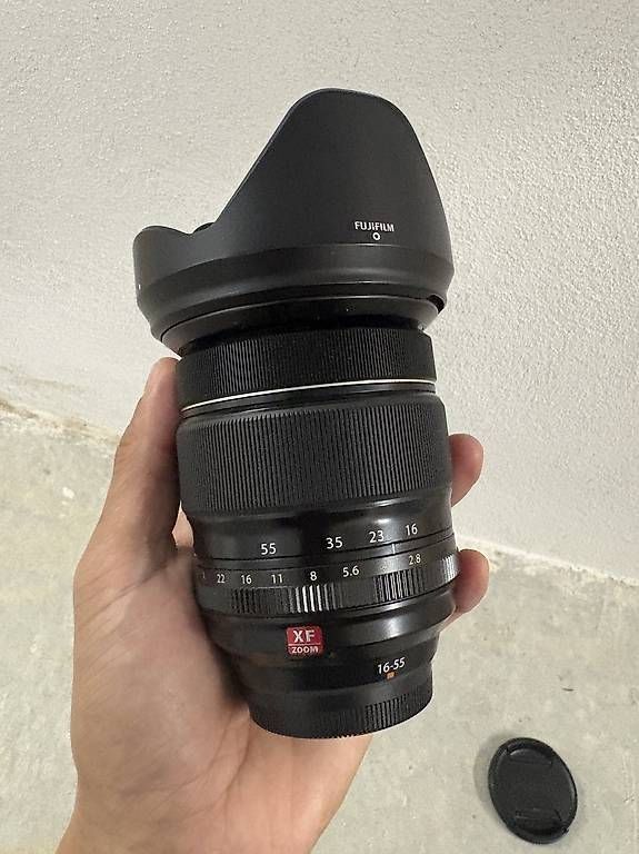 Obiettivi: Fujifilm 16-55mm f2.8 – Usato da Zürich venduto da Areyes01 2