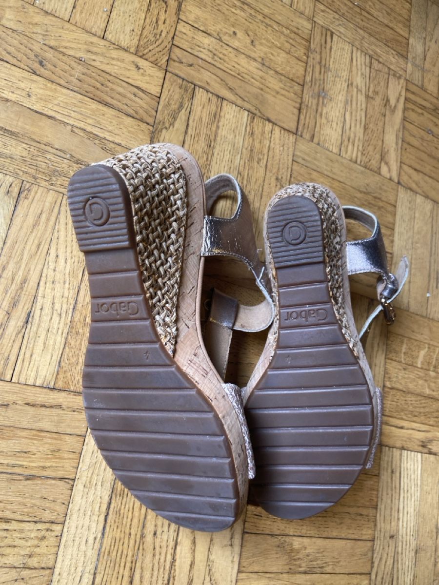 Gabor Damenschuhe: Sandales gabor  confort taille 4 = 37 – Gebraucht aus Carouge GE von Bruggy 2