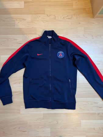 Trainingsjacke Nike Paris Saint-Germain blau rot Grösse M