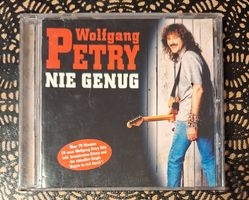 Wolfgang Petry - Nie Genug, DE Schlager CD Album 1997