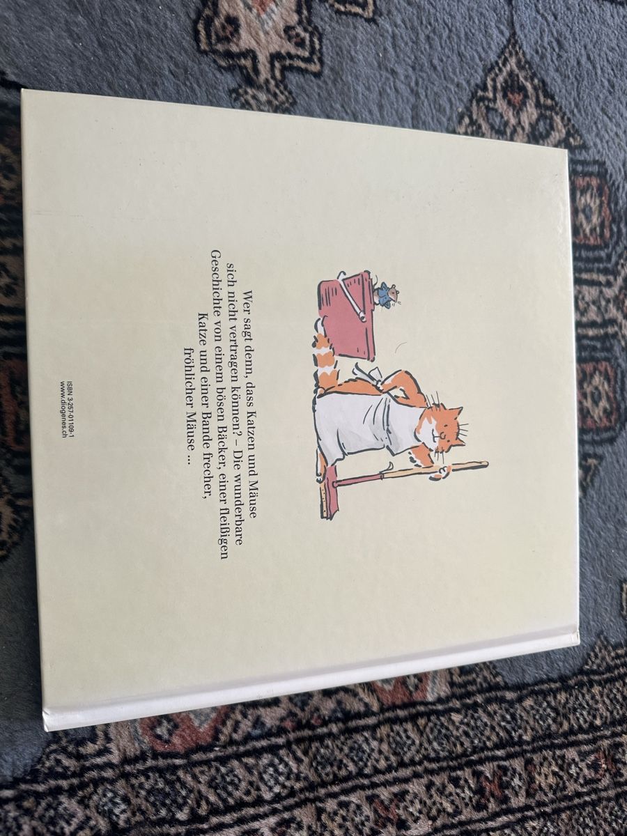Libri: Die Katze des Bäckers Posy Simmonds – Nuovo (secondo la descrizione) da Uster venduto da bek_v2ct 6
