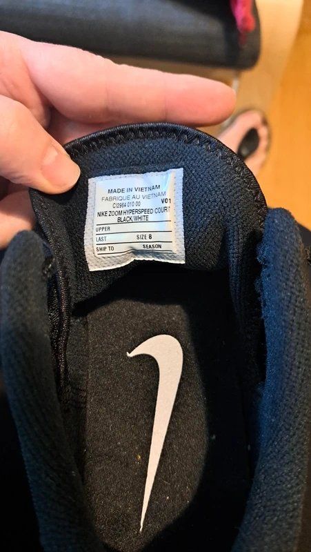 Nike Scarpe da donna: Nike Hypercourt Zoom da donna – Nuovo (secondo la descrizione) da Zürich venduto da cpqlab.26 2