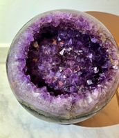 XXL Amethyst Drusen Kugel 7.7kg