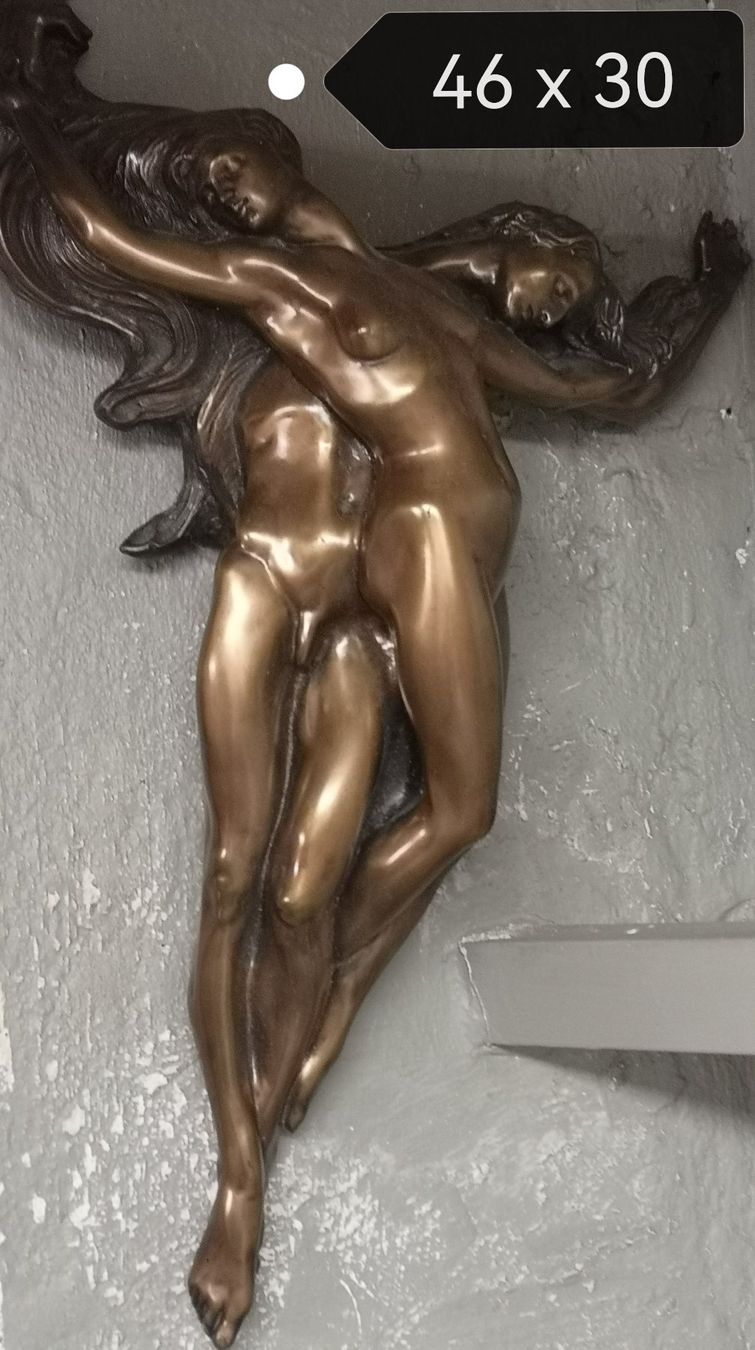 Statuette: Messing Engel – Nuovo (secondo la descrizione) da Widnau venduto da Schurlibua 1