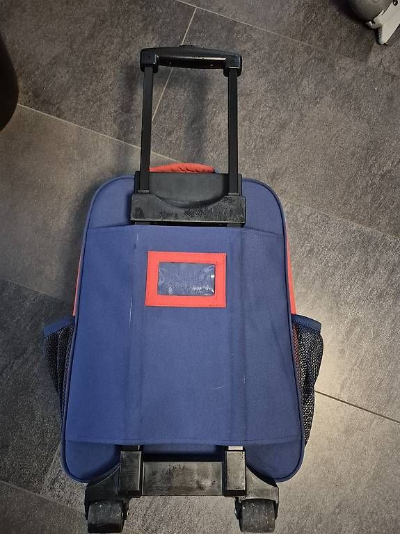 Valigie: Sigikid Rollkoffer Feuerwehr – Usato da Tägertschi venduto da Jaflogu08 1