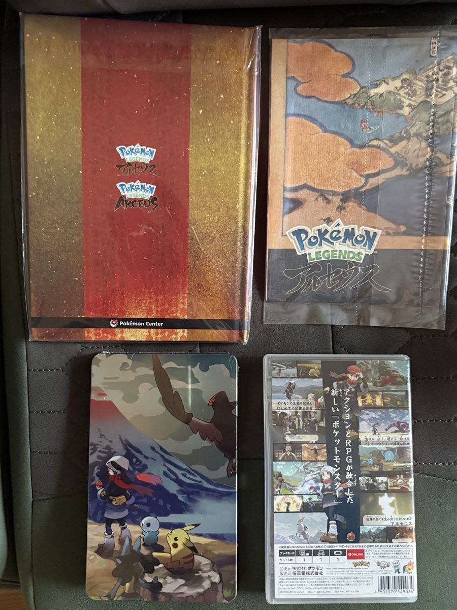 Pokémon Giochi: Pokemon Arceus nintendo switch – Nuovo (secondo la descrizione) da Dietikon venduto da Alex_MF10 2