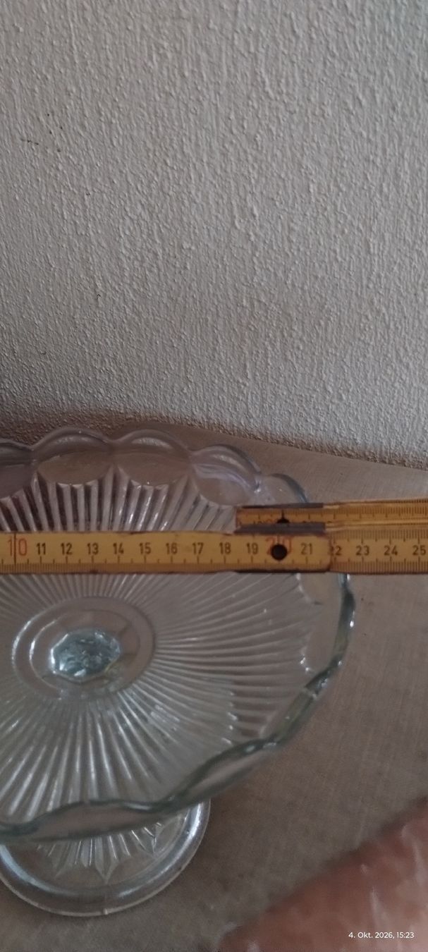 Schalen: Früchteschale Glas  – Gebraucht aus Wil ZH von deurchig 1