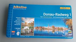 bikeleine Radtourenbuch Donau-Radweg 1