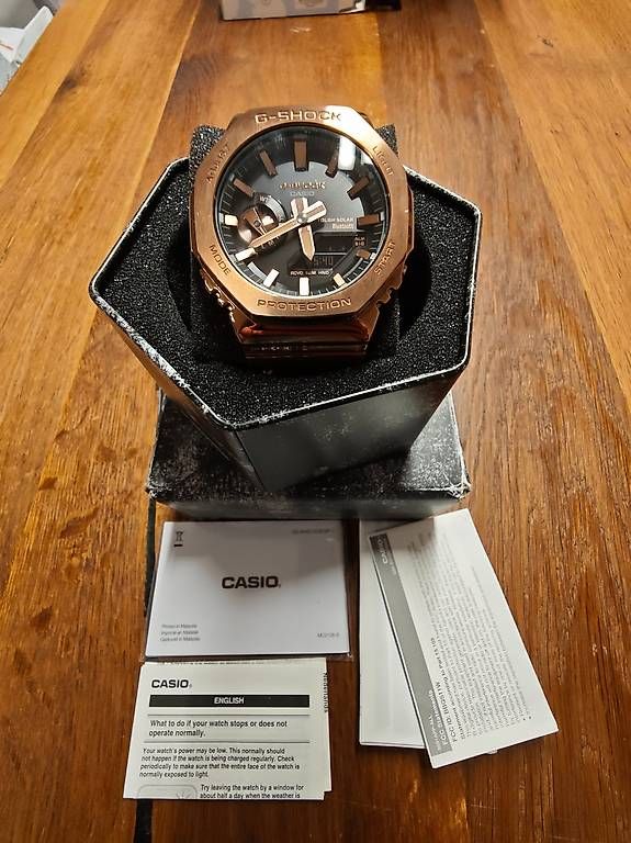 Casio Orologi: G-Shock GM-B2100GD-5AER – Usato da St. Gallen venduto da Deki35 1