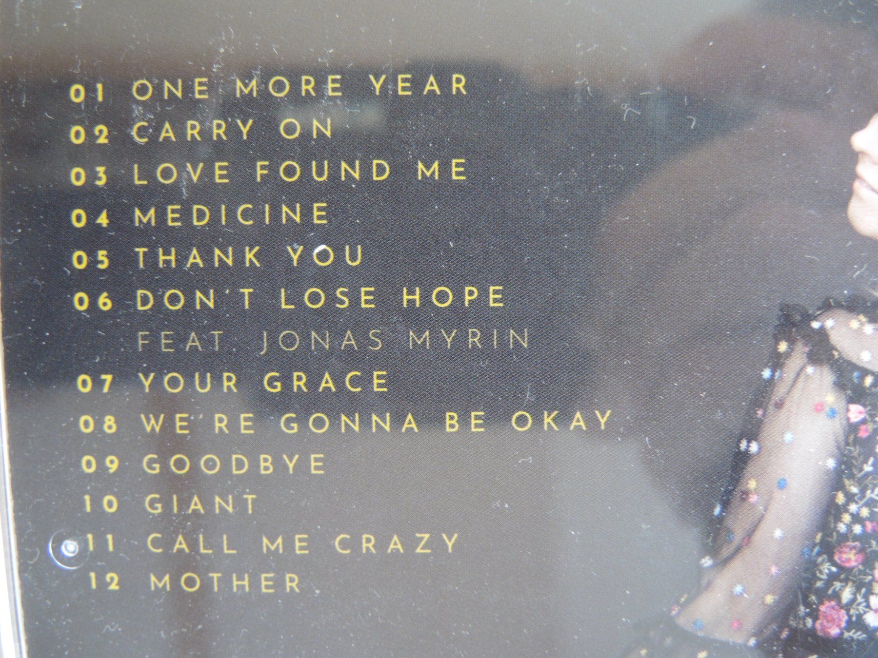 CD: Patricia Kelly - One More Year CD – Usato da Rorschach venduto da maeck8 3