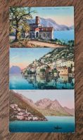3 x Lago Lugano 1918/1921