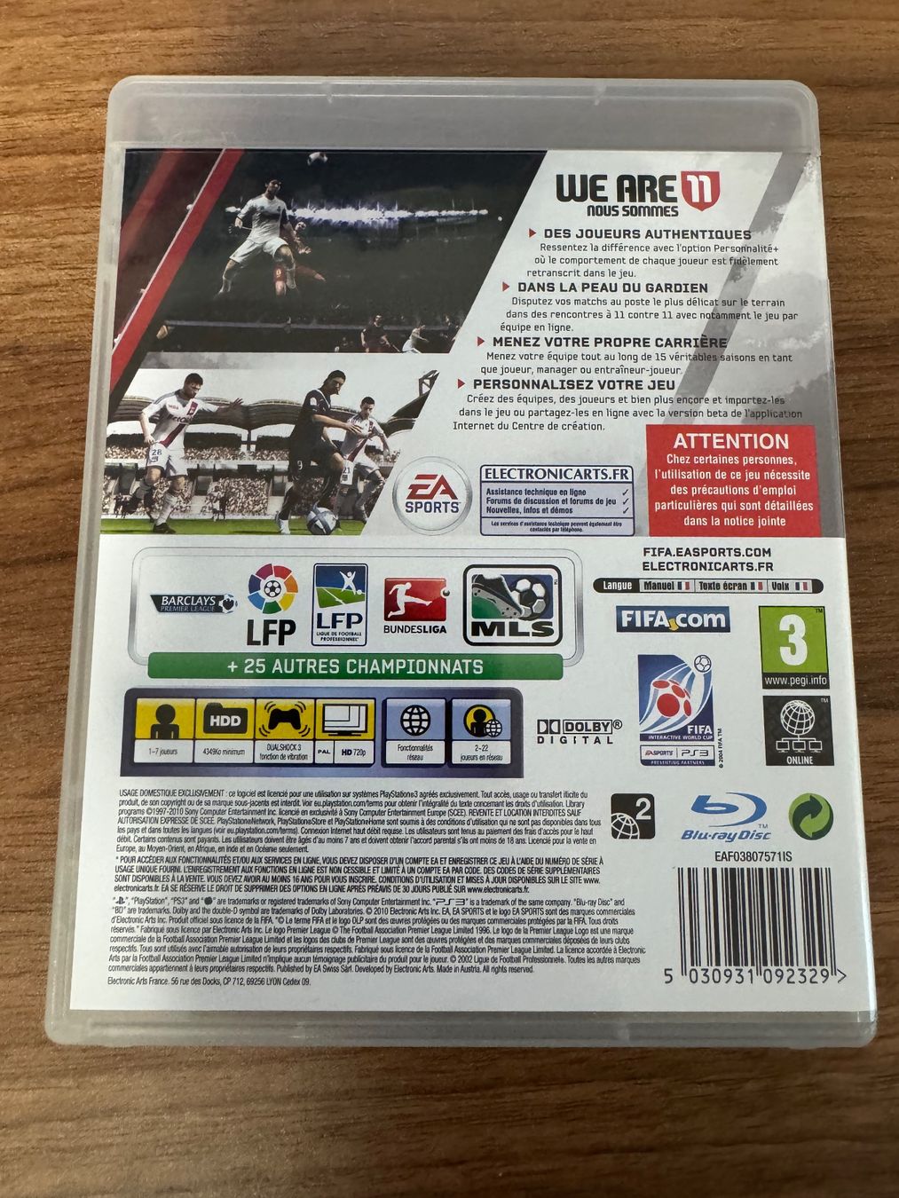 Giochi: FIFA11 für Playstation 3 – Usato da Abtwil SG venduto da Mluuser 1