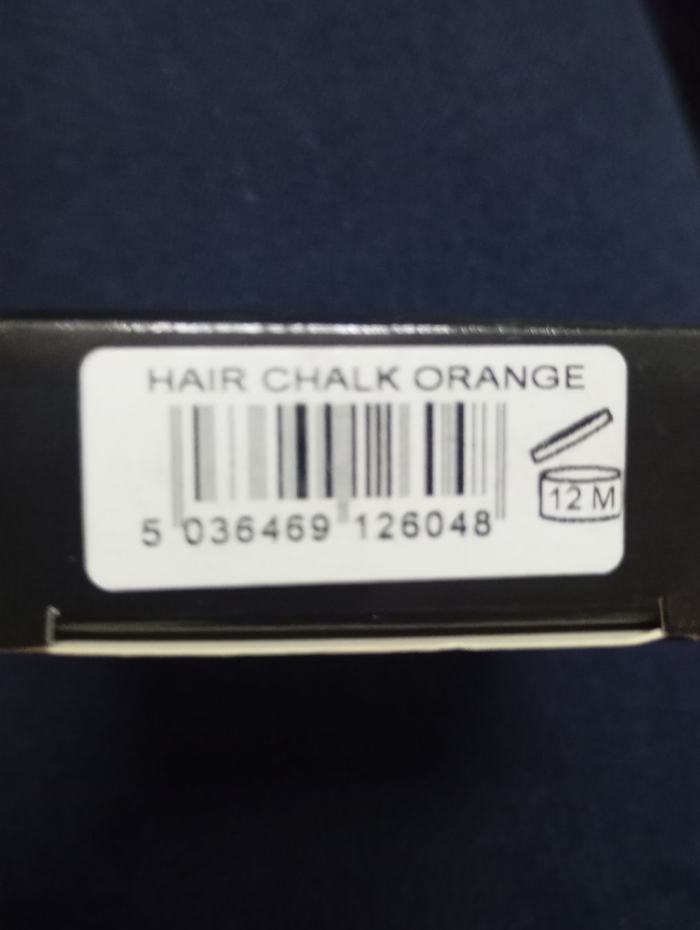 Tinte: Halloween Haarkreide Orange – Nuovo e nell'imballaggio originale da Winterthur venduto da pjuma01 1