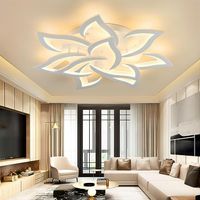 LED Deckenleuchte Deckenlampe Ø 85cm dimmbar mit Farbwahl