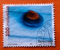 Nr.1181 Curling Sondermarken GESTEMPELT 2005   