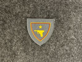 Patch, VD, Police Lausanne, Schiessabzeichen Pistole Stern