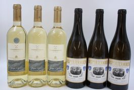 3x Johannisberg & 3x Visperterminen Heida (26080661Z)