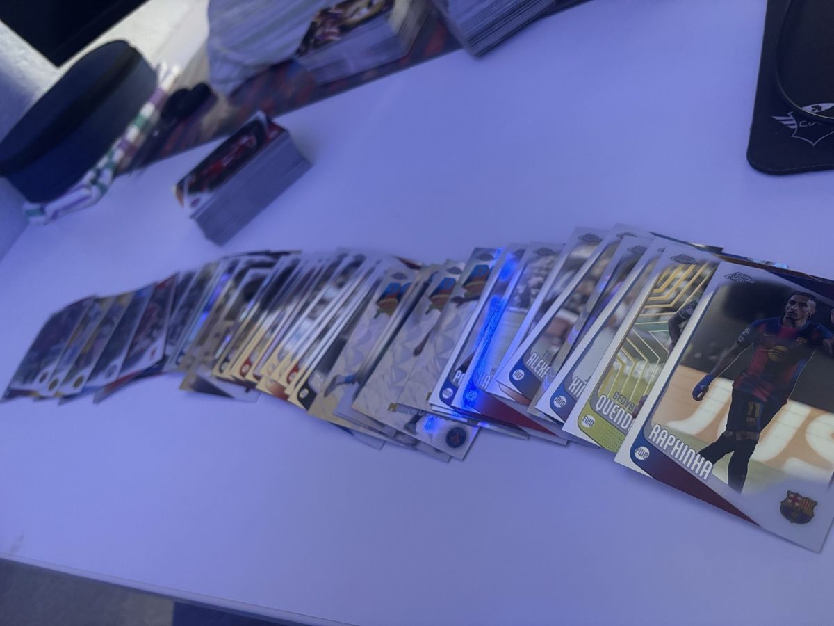 Topps Carte collezionabili: Topps Chrome UCC 2025/26 – Nuovo (secondo la descrizione) da Hägendorf venduto da Kilian_46 1