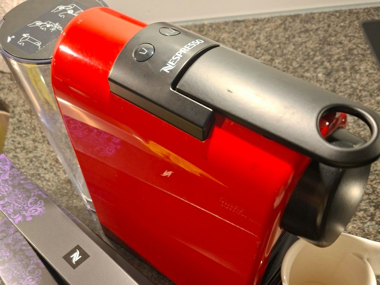 Kaffeemaschinen & Espressomaschinen: Essenza Mini -. Nespresso - – Neu (gemäss Beschreibung) aus Männedorf von Olivenoel753 1