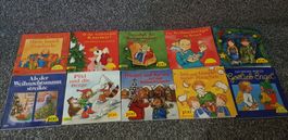 Pixi Bücher, 10 Stück, Weihnachten, Winterzeit! Set 3