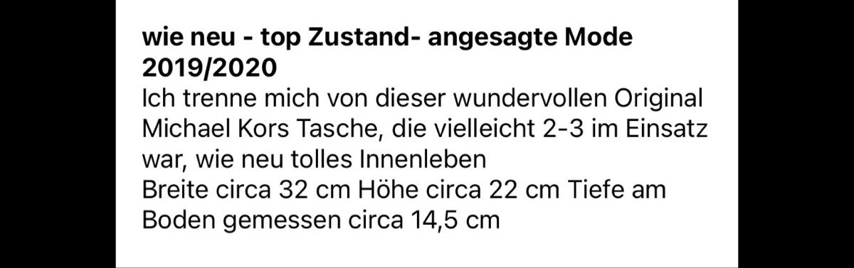 Michael Kors Borse da donna: Michael Kors Tasche – Usato da Schöfflisdorf venduto da Bling_it_on 7