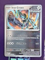 Iron Crown - Reverse Holo - Pokemon Surging Sparks