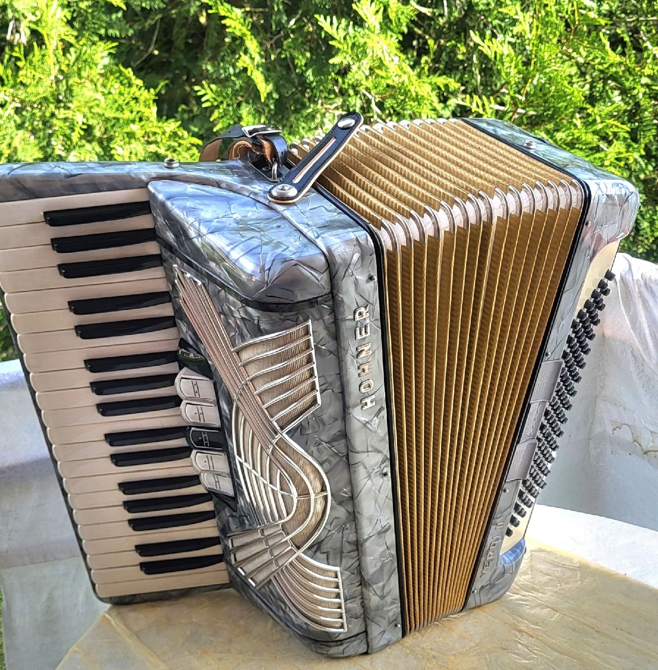 Hohner Strumenti musicali: Accordéon hohner Verdi II  – Usato da Penthalaz venduto da EvandroLuz 2