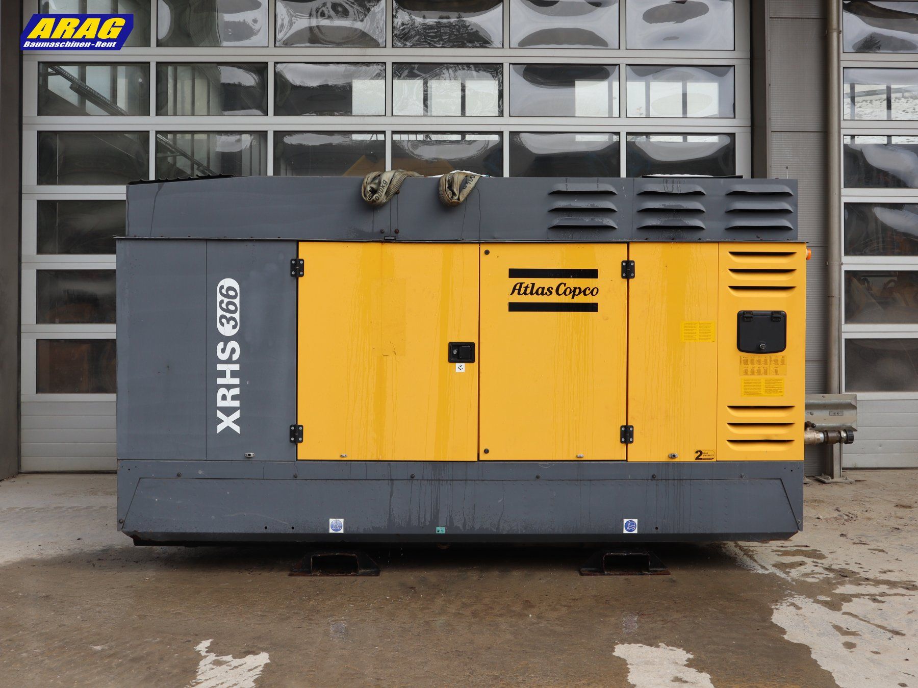 Atlas Copco Kompressoren: Atlas Copco XRHS366 CD Kompressor – Gebraucht aus Hasle LU von Arag08 1