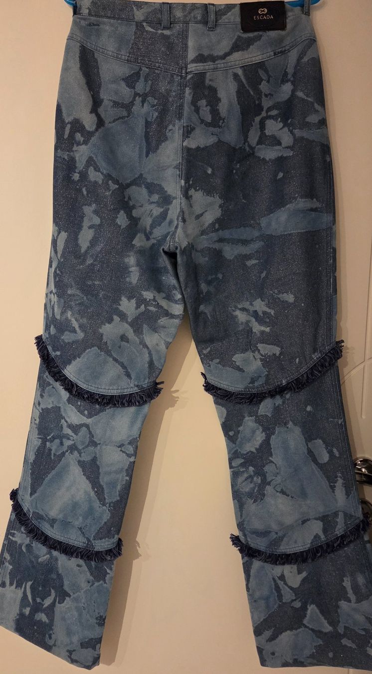 Escada Jeans: Escada Jeans Gr. 40 mit Fransen – Usato da Wettswil venduto da doe_x6nz 1