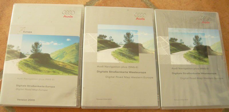 CD: CD für Navigationsystem Audi 2009 – Usato da Ruggell venduto da Btt