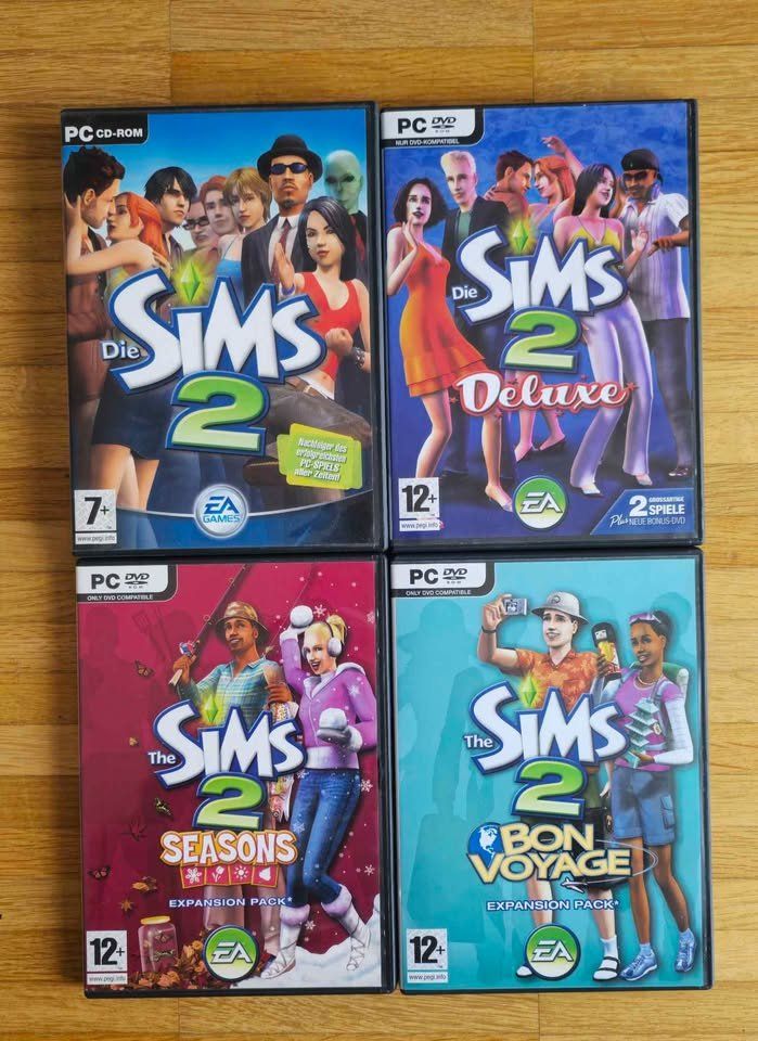 Spiele: Die Sims sammlung 4stk. – Neu (gemäss Beschreibung) aus Zürich von Enver90