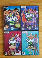 Die Sims sammlung 4stk.