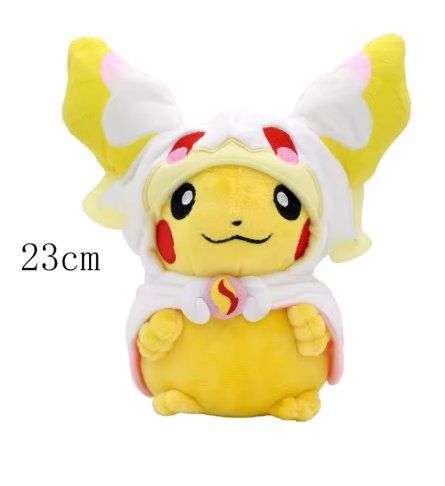 Pokémon Giocattoli: Pikachu Plüschtier – Nuovo e nell'imballaggio originale da Hohentannen venduto da MagmaCollectibles
