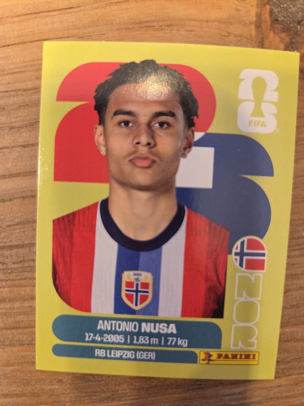 Panini Carte collezionabili: Panini Sticker 2026 NOR 19 – Nuovo (secondo la descrizione) da Luzern venduto da .Skylake.