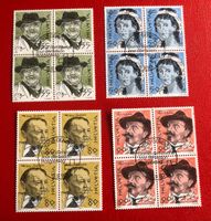 4 er Block Nr.801/802/803/804 mit VollStempel Geneve