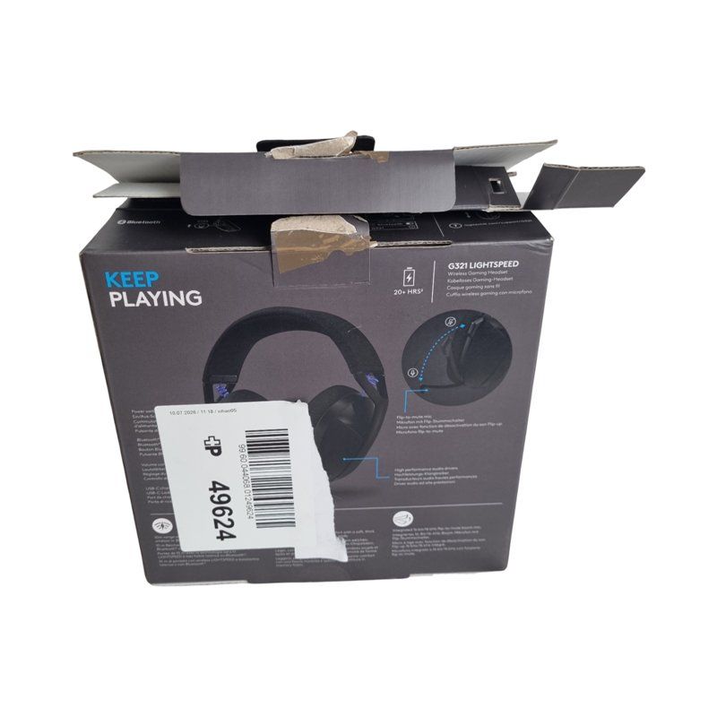 Logitech Cuffie: LOGITECH G321, Kabelloser Gaming-Kopfhörer – Nuovo (secondo la descrizione) da Wangen b. Olten venduto da Restwert_Wangen 5