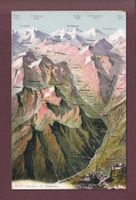 BELLINZONA e dintorni - 1916