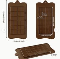 Schoggi Silikonform, Pralinenform Schokoladen DIY