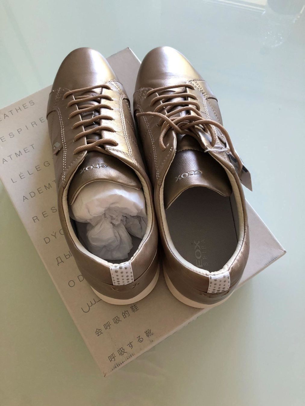 Geox Damenschuhe: SNEAKER GEOX Damen schuhe NEU!!! – Neu und originalverpackt aus Adliswil von atram57 5
