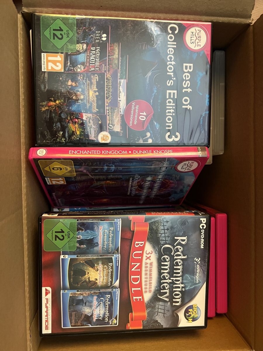 Tous les DVDs: Wimmelbildspiele – D'occasion à Laufen par groove60