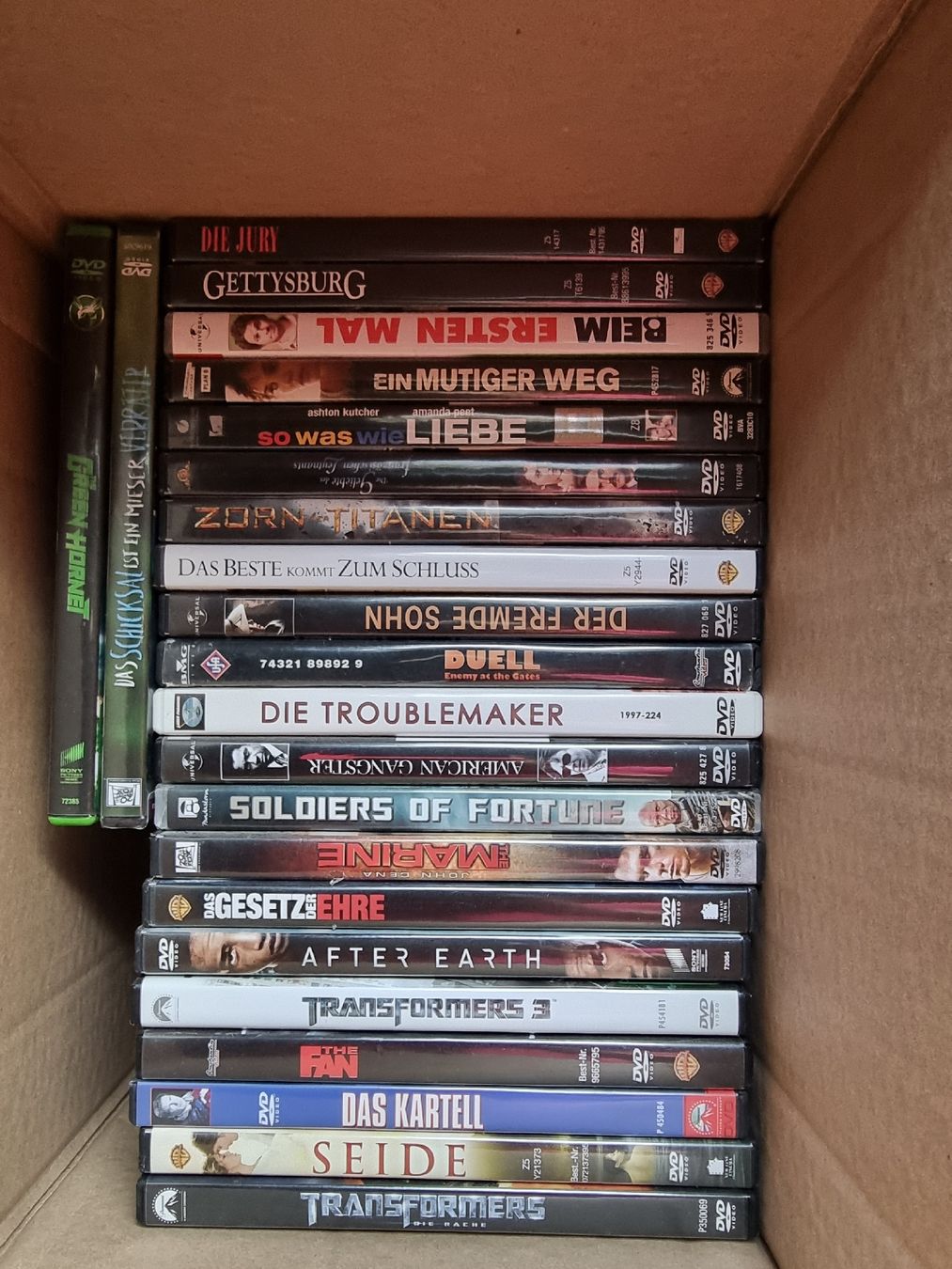 Alle DVDs: DVD Sammlung 48 Stück – Gebraucht aus Rifferswil von sandra0010