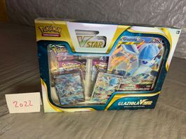 POKEMON-SPEZIAL KOLLEKTION-GLAZIOLA V STAR-2022-DE