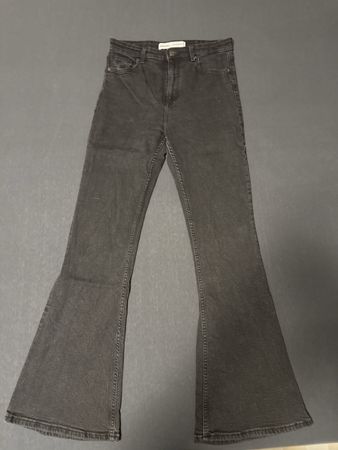 Damen Jeans Schlaghose Gr.40