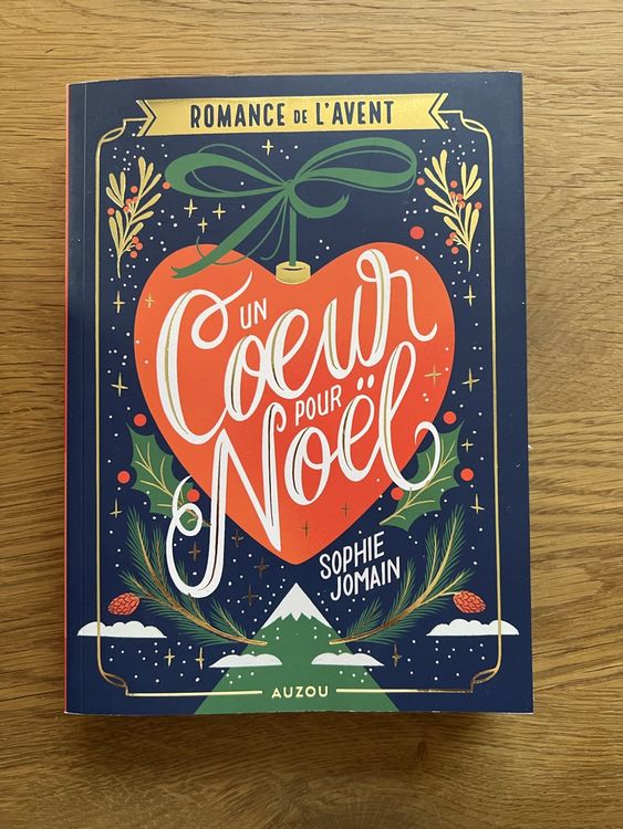 Un coeur pour noel promo livre