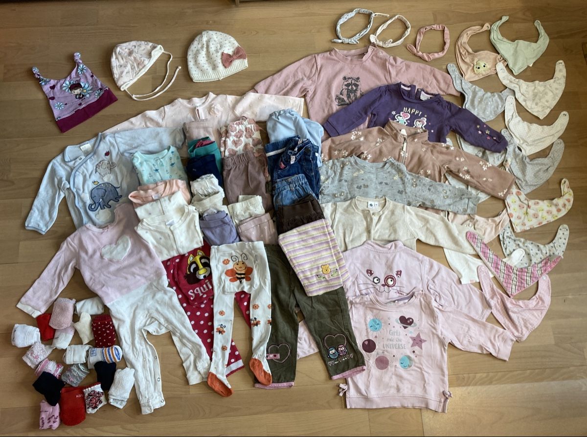Kleiderpakete & -sets: Kleiderpaket Mädchen, Grösse 74/80 – Gebraucht aus Balterswil von ben_mey