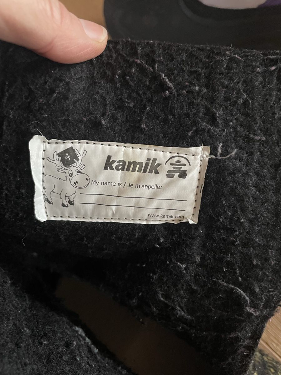 Kamik Scarpe per ragazze: Winterschuhe / Schneeschuhe – Usato da Aarwangen venduto da erd_ngx8 4