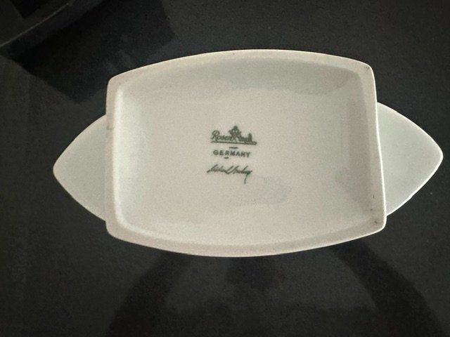 Rosenthal Vasi & Recipienti: Blumenvase Rosenthal Germany weiss Design Michael Boehm – Usato da Birrwil venduto da blaedi_birrwil 2