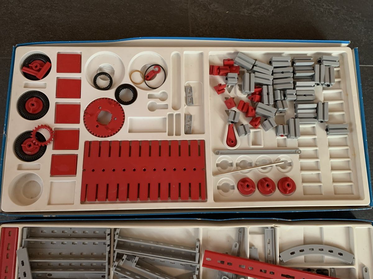 Fischer Kit di costruzioni: fischer technik 200 und 200 S Konvolut Konvolut – Usato da Aarburg venduto da 2..0 4
